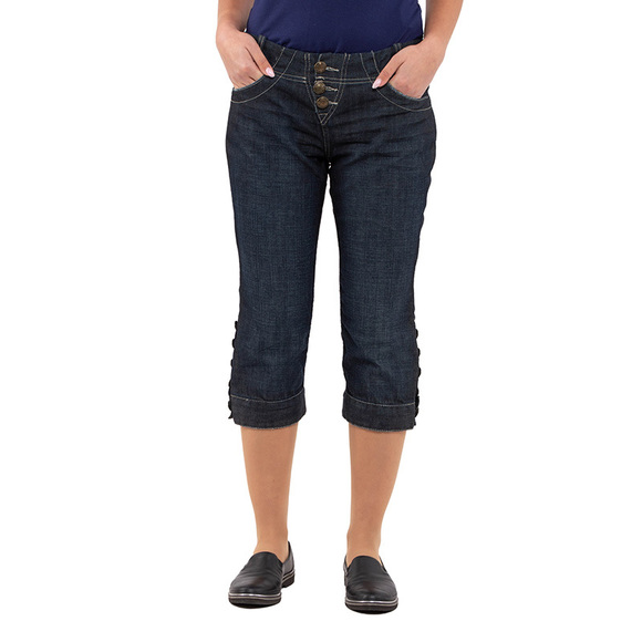 Acquaverde Shorts Women size 28 Dim Gray
